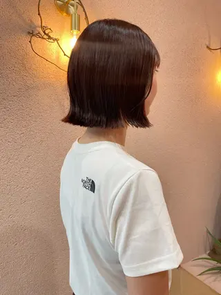 ミディアム 石井 大雅のヘアスタイル