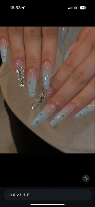 ネイル Eli Muse 新宿ネイルのネイルデザイン