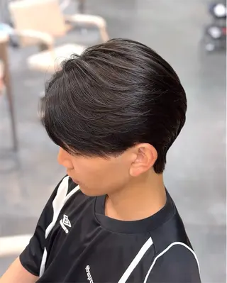 メンズ 水野 杏香のヘアスタイル