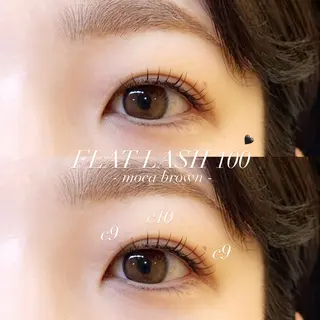 マツエク・マツパ LuXiel Ikumiのマツエク・マツパデザイン