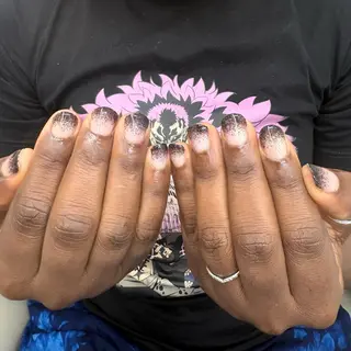 ネイル tsukiho ⊹nail𓂃☽･:のネイルデザイン