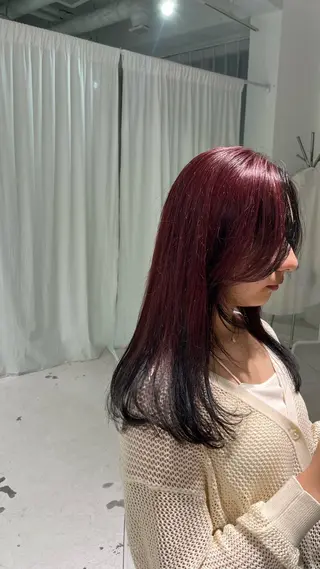ロング 🍓ブリーチカラー 🎀nene🍓のヘアスタイル
