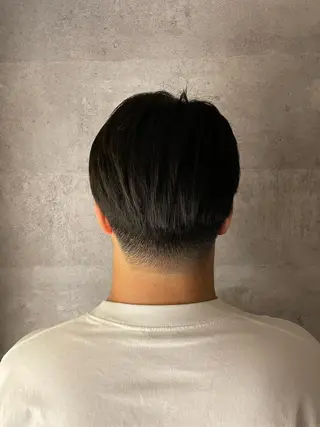 ショート メンズ CoReha 新田 将大のヘアスタイル