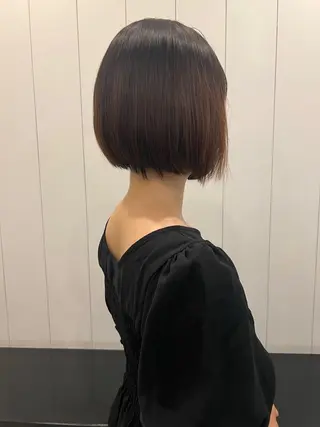 ショート TR付きカット無料✨ ✨いのうえもなみのヘアスタイル