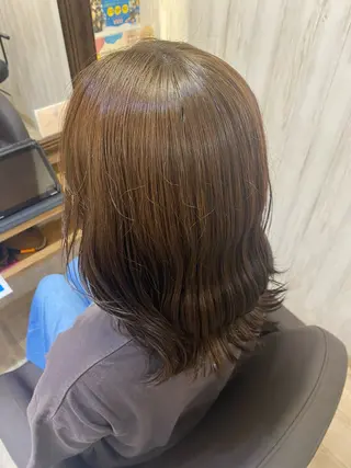 ロング カラー Fumika フミカのヘアスタイル