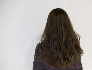 ロング カラー Ｋ Ｋのヘアスタイル