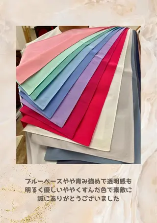 パーソナルカラー診断 自由が丘💐ブルームのその他イメージ