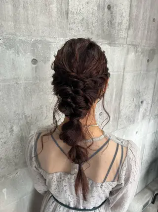 ヘアアレンジ torico yuriのヘアスタイル