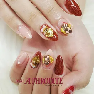 ネイル Nail  Aphroditeのネイルデザイン