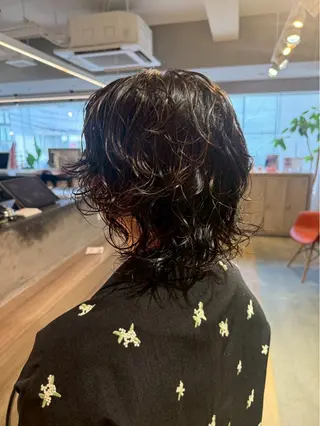ショート パーマ 似合わせ特化❤️ カット/パーマ/梅田のヘアスタイル