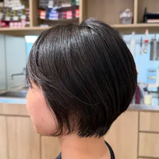 ショート 桃井 達哉のヘアスタイル