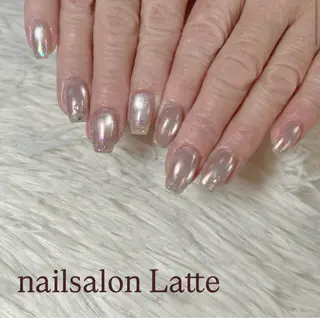 ネイル Nailsalon Latteのネイルデザイン