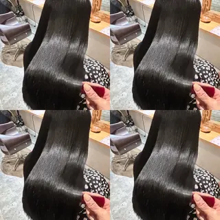 ロング カラー 店長✨髪質改善✖️ 透明感カラー／純大のヘアスタイル