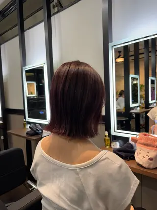ショート カラー 神谷勇太/ 透明感ハイトーンのヘアスタイル