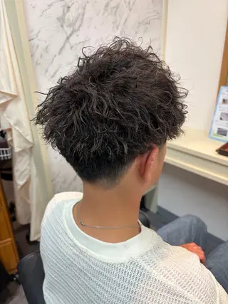 パーマ メンズ 大人メンズ/パーマ/ WATARUのヘアスタイル