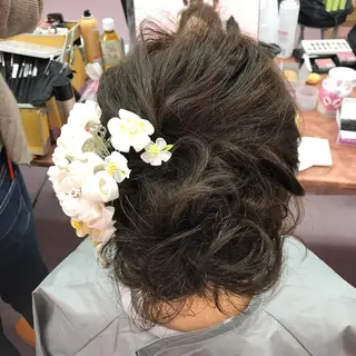 ヘアアレンジ 27salon yuinaのネイルデザイン