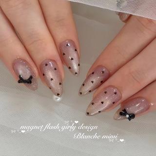 ネイル Blanche mimi.u_aのネイルデザイン