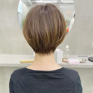 ショート 鈴 /ショート/ボブのヘアスタイル