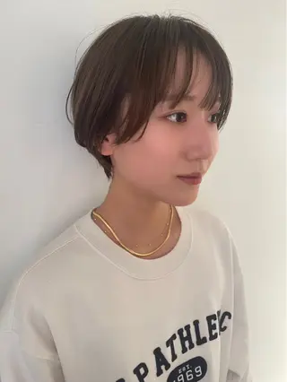 ショート 博多/ショート/ ボブ/有馬颯汰のヘアスタイル
