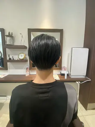 ショート メンズ 髪質改善/艶髪 土屋恵梨花のヘアスタイル