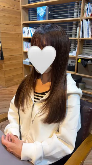 ロング モデル様募集中⭐️ AYUNAのヘアスタイル