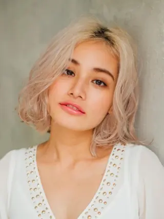 ロング amie 高崎 【アミ】のヘアスタイル