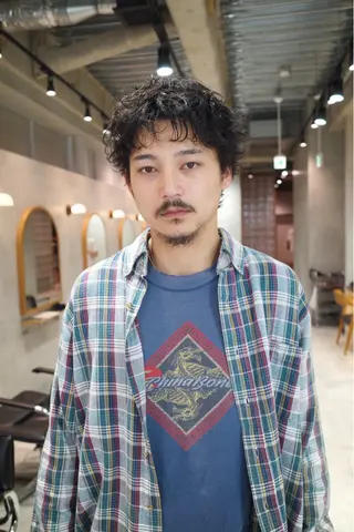パーマ メンズ fifth 清水睦月のヘアスタイル