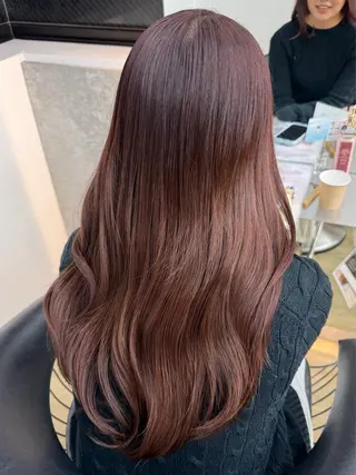 カラー 🫧透明感カラー🫧 /🍑ももか🍑のヘアスタイル