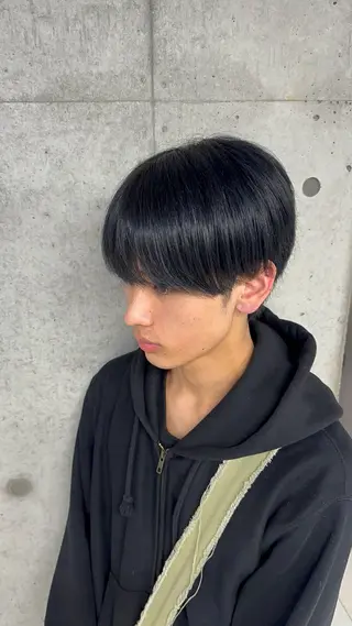 メンズ 筑波 晃太のヘアスタイル