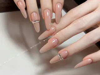 ネイル 💕藤江 月🌸🍒のネイルデザイン