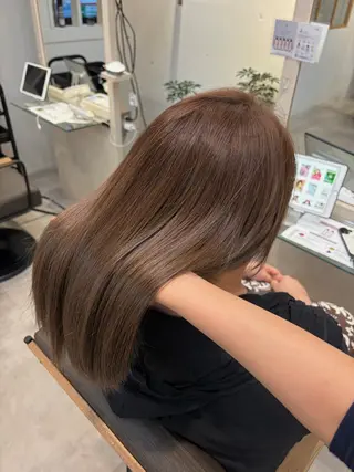 カラー 💛カラーモデル💛 MIZUKIのヘアスタイル