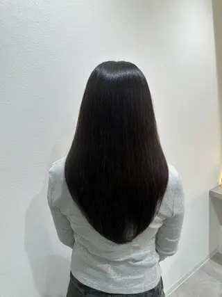 ロング Shuto （コマツシュウト）のヘアスタイル