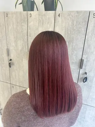 ロング 佐藤 京介のヘアスタイル