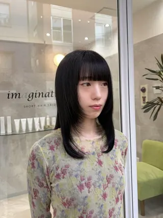 カラー 韓国ヘアケアブリーチ 莉奈のヘアスタイル