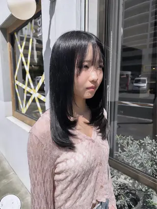 ロング カラー mei ／モデル募集︎︎中‎のヘアスタイル