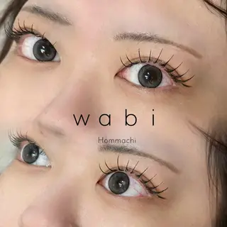 マツエク・マツパ hina/ 本町束感マツエク🫧のマツエク・マツパデザイン