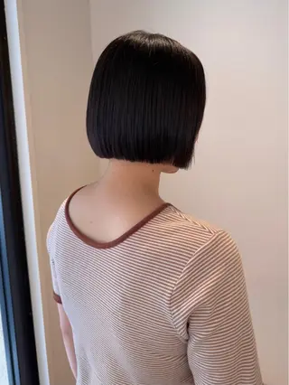 ショート knock な お 烏丸御池のヘアスタイル