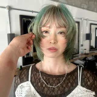 ショート 髪質改善/艶髪 矢澤涼夏のヘアスタイル