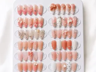 ネイル NailSalon✨ Écrinエクランのネイルデザイン