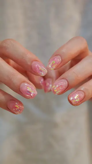 ネイル pointillé .ayaのネイルデザイン