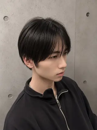 メンズ ORO池田店　日向 春喜のヘアスタイル
