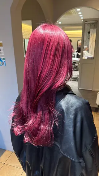 ロング カラー ︎︎ KASUMIのヘアスタイル