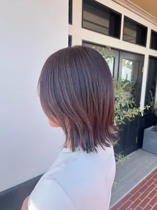 ミディアム 多田 朝光のヘアスタイル
