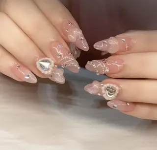 ネイル Queen's ゆなのネイルデザイン