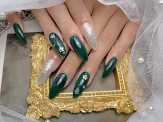 ネイル マジック ミラーのネイルデザイン