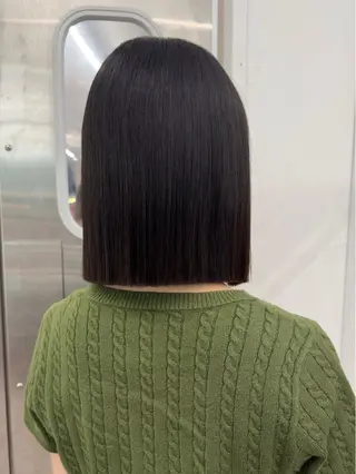 ミディアム ボブ・ショート 特化美容師 LANAのヘアスタイル