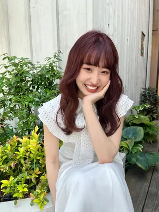 カラー ヘアアレンジ 愛されカラー🩷 はるなのヘアスタイル