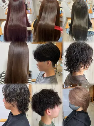ロング カウンセリング重視 🥥國谷俊介🥥のヘアスタイル