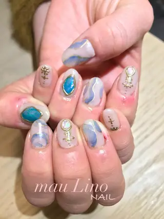 ネイル 宇都宮ネイルGELo nail KAORIのネイルデザイン