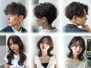 ロング TELA HAIR 副代表 岡田のヘアスタイル